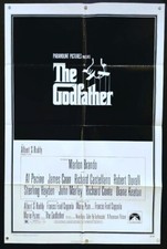 The Godfather Movie Poster Marlon Brando Al Pacino 1972   *Hollywood Posters*