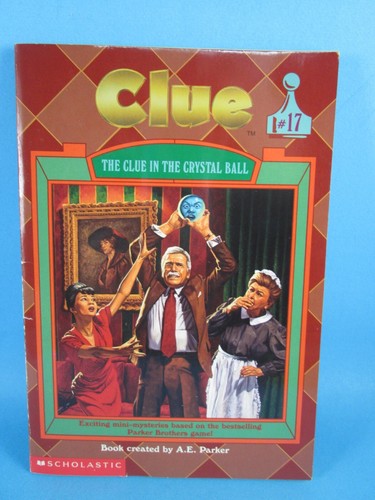 CLUE Chapter Books Lot Mystery by A E Parker #4, 13, 17, 18 + CLUE JR #1 Book - Picture 21 of 24