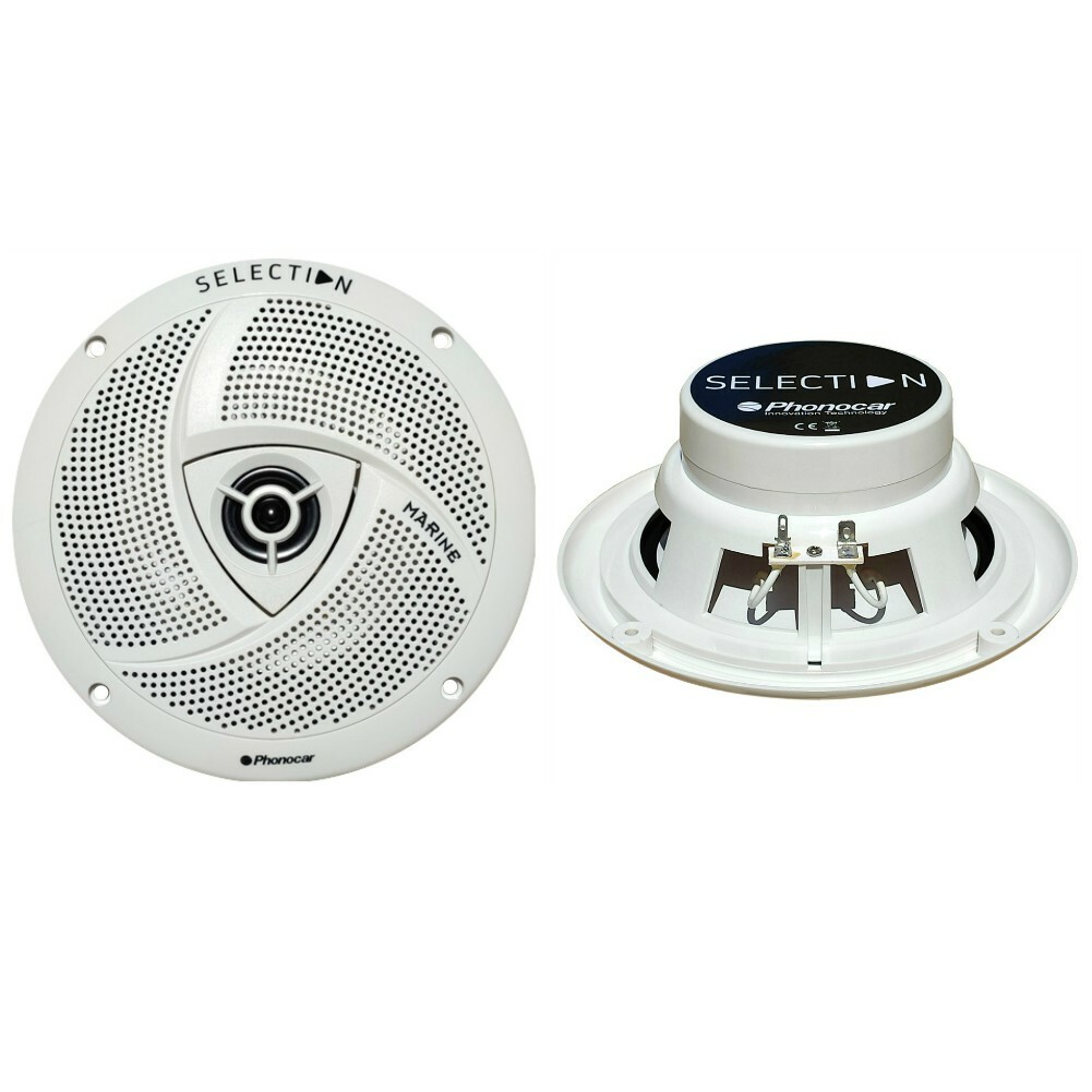 Phonocar 02047 Diffusori Marini 2 Vie 90W: Audio Nautico Professionale