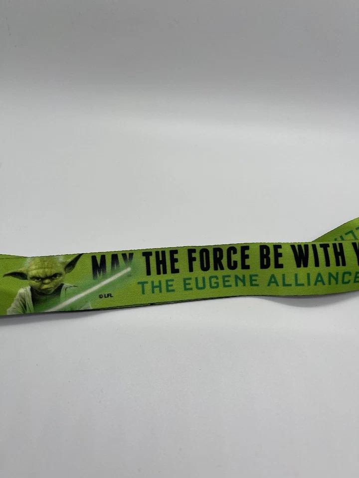 EUGENE ESMERALDAS NUEVO Cordón Star Wars Llavero Yoda Darth Vader Wincraft Foto 2 de 4