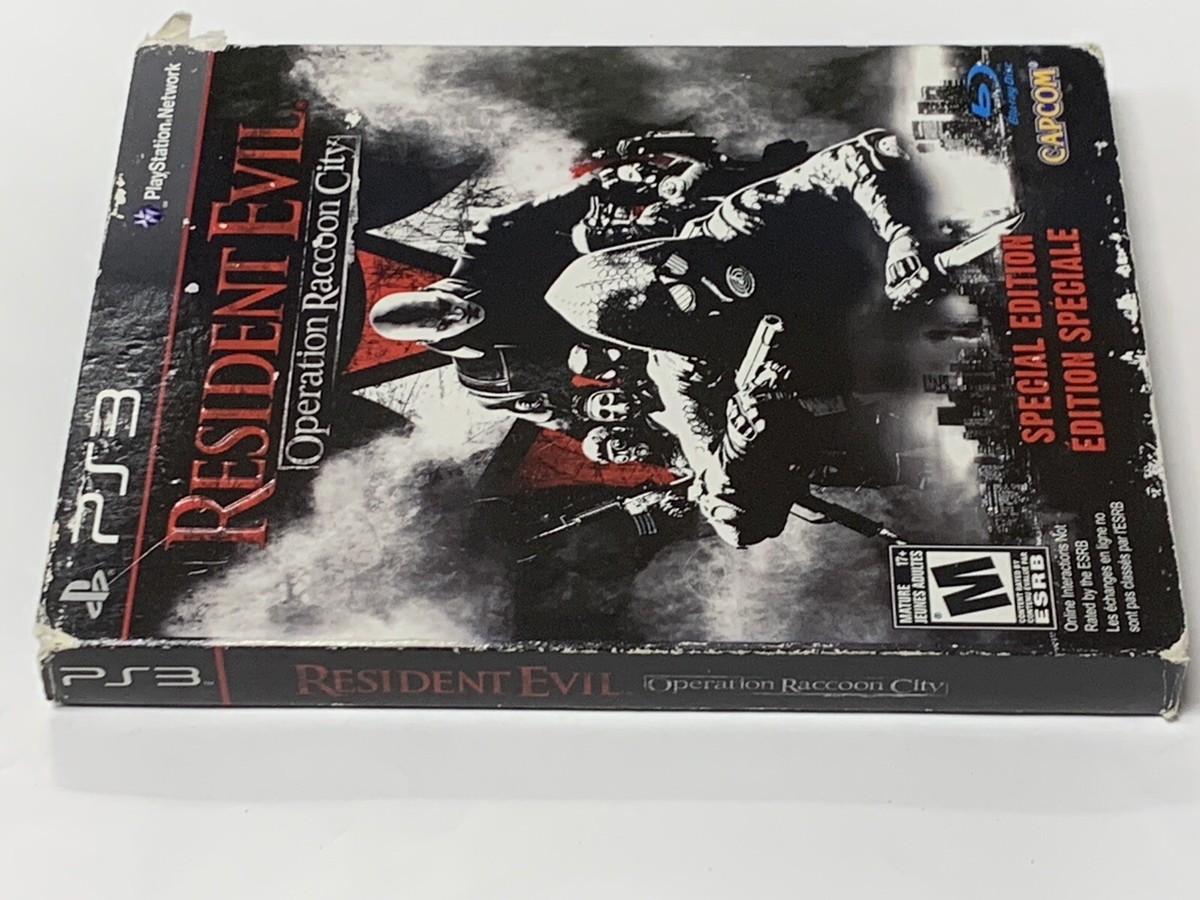 Resident Evil Operation Raccoon City Special Edition Playstation 3