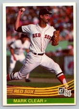 1984 Donruss - #611 Mark Clear