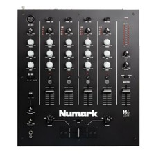 NUMARK M6 USB MIXER PROFESSIONALE 4 CANALI CON SCHEDA AUDIO PER DJ