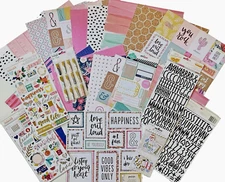 Crate Paper (GOOD VIBES) 12x12 Paper & Embellishments  (A) Save 60%