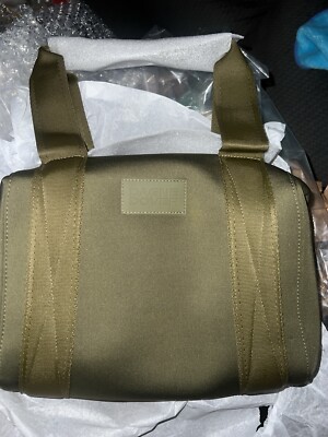 Dagne Dover Carry All In Green New Small Size 
