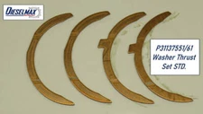 PERKINS 1004.40 AA  THRUST WASHER (SET OF 2 PAIRS) P31137551/61 New