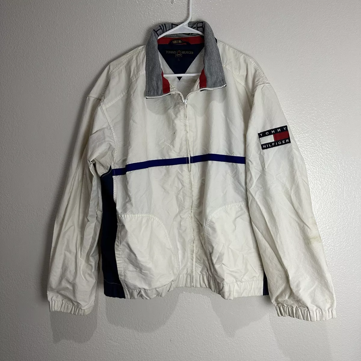 Tommy hilfiger deals golf windbreaker