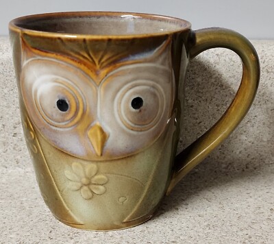 ELITE COUTURE OWL COFFEE MUG