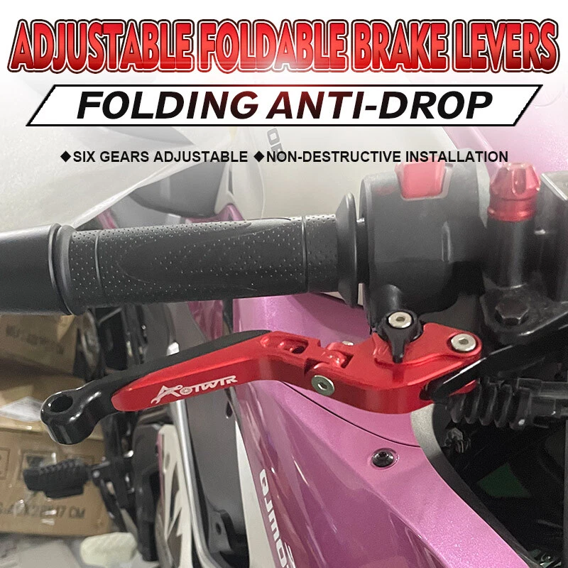 AOTWTR Clutch Lever 165735572597 &ndash; Aluminum Country of Origin: China &ndash; Fits BMW F700GS 13-17 F800R 09-18