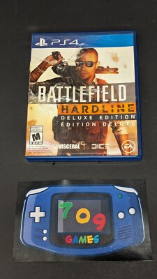 Battlefield Hardline - ps4 - Jeux vidéo