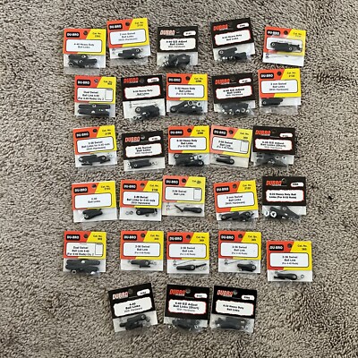 Du-Bro Lot Of 28  Ball Link Assortment  New