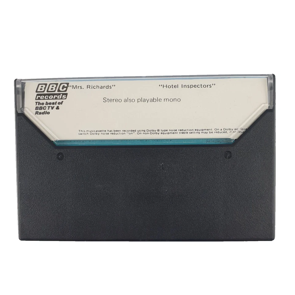 Fawlty Towers Cassette Tape, Rare, BBC, 1970's, British Comedy, Spoken Word, VGC - Image 2 of 4