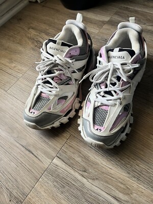 Price Balenciaga Trainers Womens Balenciaga Women's Track Pink