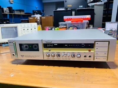 Serviced Akai GX-F31 High Quality Glass-Head Cassette Deck Tape