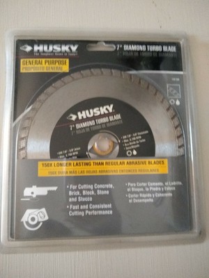 Husky 7inch Diamond Turbo blade (850650001038)