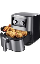 Uten Large Air Fryer 5.8Quart & Electric Hot Air Fryer XL Oven Oilless Cover