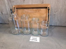 Atlas Mason Canning Jar 12/16 oz. Glass, No Lid