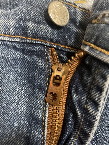 Vintage Lucky Brand Sweet N Low Jeans Women’s 8/29 Made In USA - Afbeelding 4 van 7