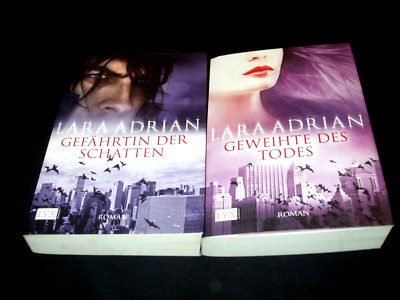 Lara Adrian - 2 x: Gefährtin der Schatten, Band 5 + Geweihte des Todes, Band 8