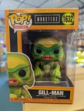 Movies - Gill-Man #1632 Universal Monsters' Funko Pop