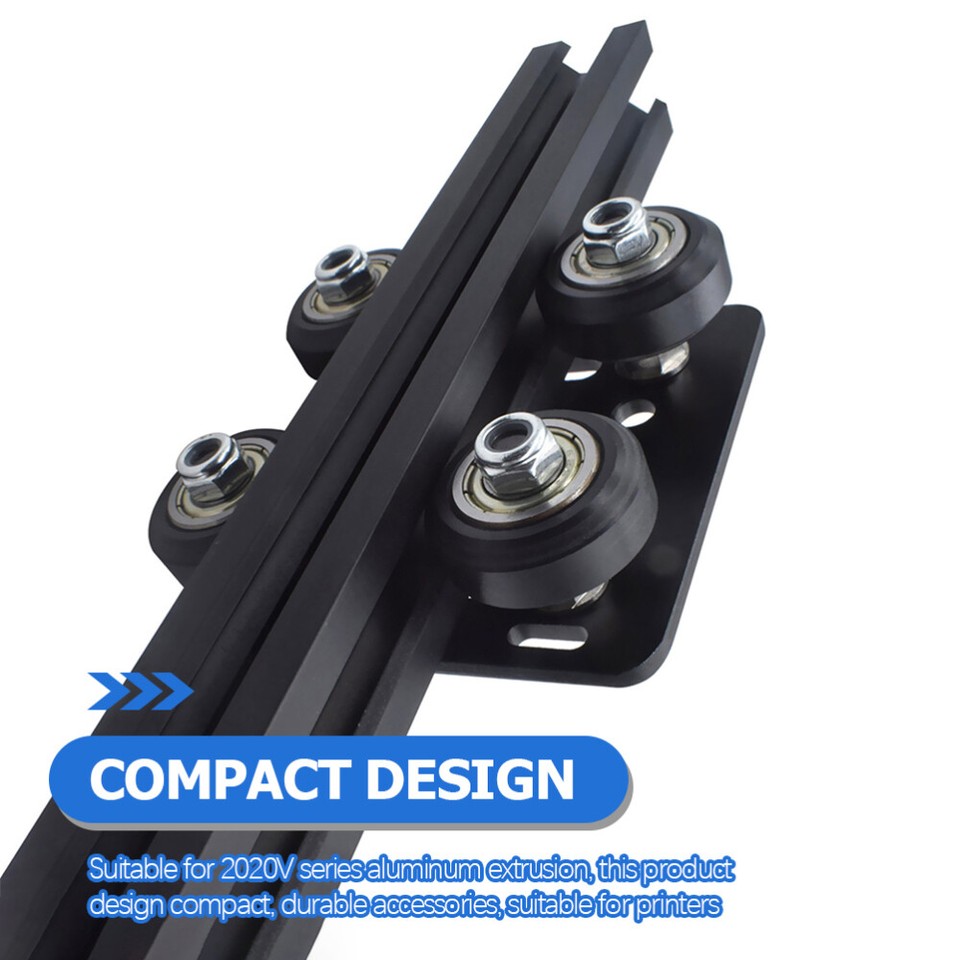 2020 3D Printer Parts Aluminum Profile Pulley European Standard Gantry