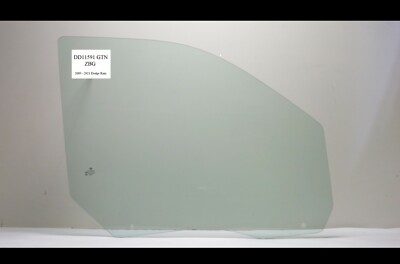 Fits 2009-2018 Dodge Ram 4 Door Quad or Crew Pickup Front Passenger Door Glass