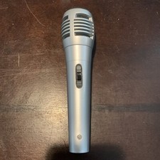 Import Made Plastic Microphone Used No Cable
