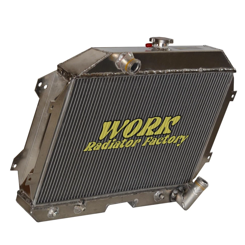 Radiador para motor Datsun 240Z 260Z L6 1970-1973 2,4 / 2,6 L / 2,8 L / 3,1 L L6 Foto 3 de 4