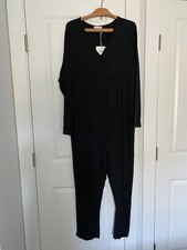 Ingrid  Isabel Maternity EveryWear Long Sleeve Jumpsuit XL New With Tags