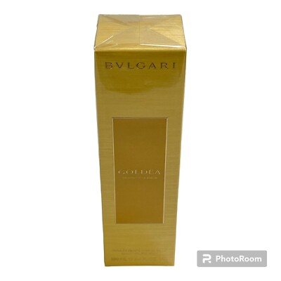 BVLGARI Goldea ''THE ESSENCE OF THE JEWELLER'' BEAUTY OIL FOR WOMEN 3.3oz/100ml.