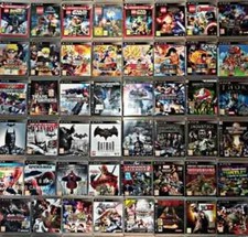 Lotto Giochi a scelta per console Playstation 1 3 4, Nintendo Wii e Wii  U, Xbox