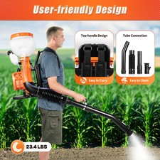 3WF-3 Backpack Fogger Sprayer Leaf Blower 3.7Gallon Gas Pest Control