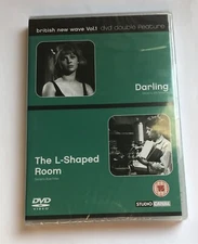 Darling, L-Shaped Room DVD UK British New Wave Drama Region 2 Sealed New