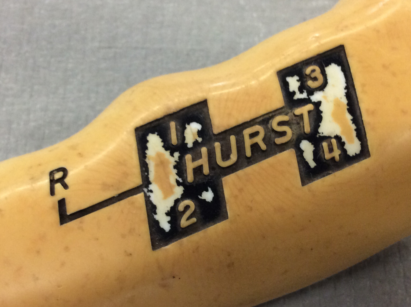 Vintage Hurst 4 Speed H Pattern T Handle Mach 1 GTO RARE Survivor ...