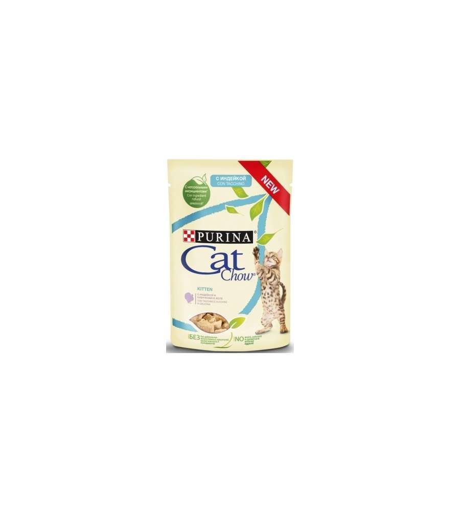 Cat chow pollo e zucchine 85 g
