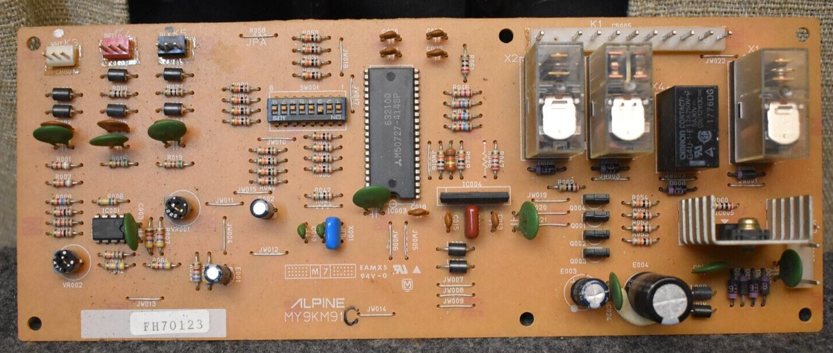 製氷機マイコン基板 3K784640R E1010 Hoshizaki Alpine MY9KM91 Ice Machine Control Circuit Board