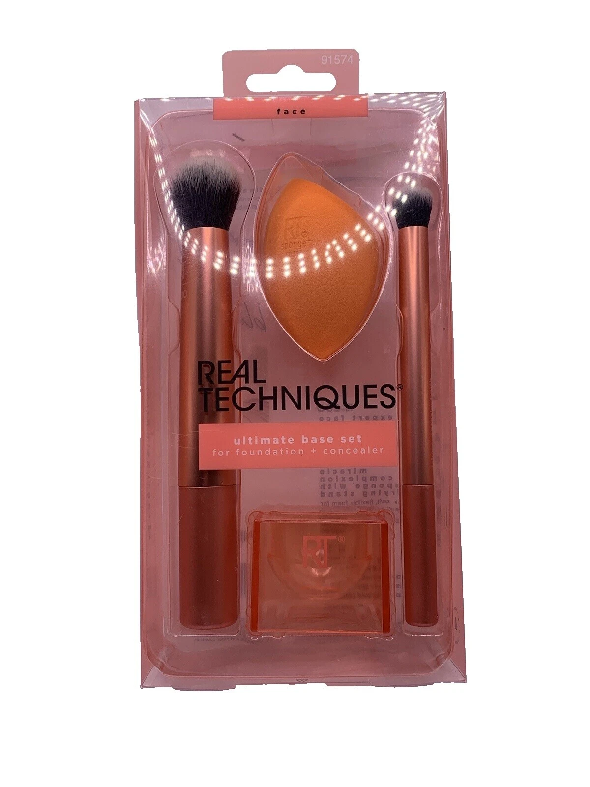 Brochas de Maquillaje Pincel Corrector Real Techniques