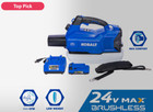 Kobalt Handheld Fogger For Garden Maintenance & Pest Control