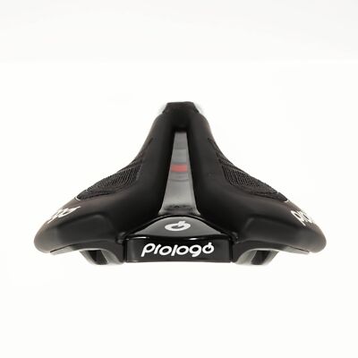 Prologo Nago EVO CPC Pas Bike Bicycle Saddle 141mm Ti-rox Rails