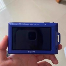 Sony Cyber    Shot DSC-TX1 10.2MP 4x Optical Zoom Digital Camera Blue 90 New