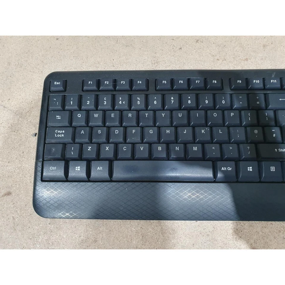 Advent ADESKWL19 Keyboard Only Black Wireless QWERTY (Standard) Compact for PC - Image 2 of 4