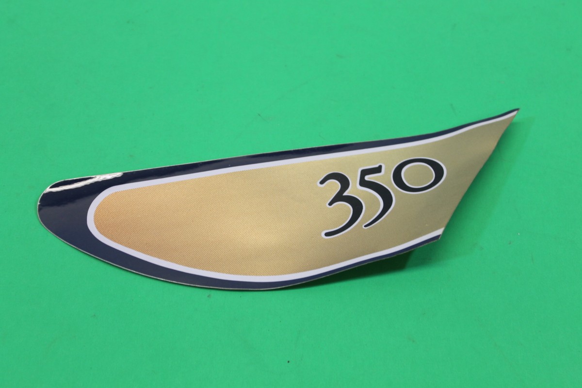 NOS KAWASAKI SIDE COVER EMBLEM A7 A7SS PART# 56018-057-61 | eBay