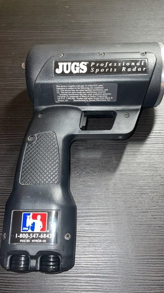 Jugs professional sports radar eBay