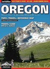 Oregon Topo-Travel-Reference Map: Travel Guide by William L Sullivan (Sheet map, folded, 2008)