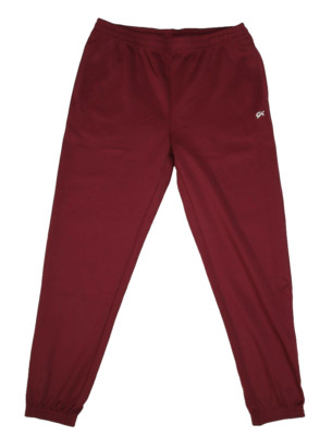 Elite GK Basic Athletic Warm Up Pants Cheer Sweatpants Relaxed Slim Fit Unisex M