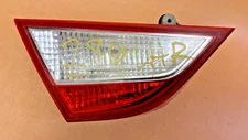11 12 13 14 HYUNDAI SONATA Tail Light Assembly Left Lid Mounted