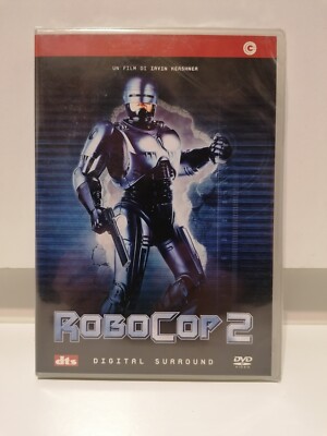 ROBOCOP 2 DVD EX VERMIETUNG GEBRAUCHT GARANTIERT IAVIN KERSHNER CECCHI GORI