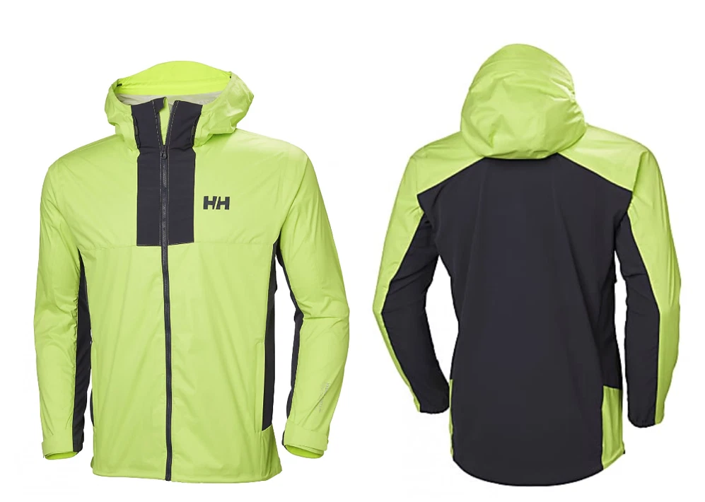 Helly Hansen Authentic VANIR LOGR JACKET w Hood 62808 395 Sharp