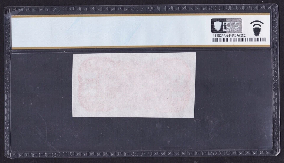Fr# 1276 spnmb PCGS 64 Choice Unc. - Image 3 of 3