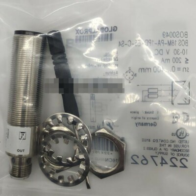 BALLUFF Sensor BOS0049 BOS 18M-PA-1PD-E5-C-S4 Photoelectric Switch 10-30VDC